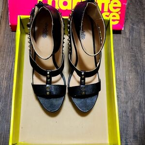 Charlotte Russe Lindsay Black Heel